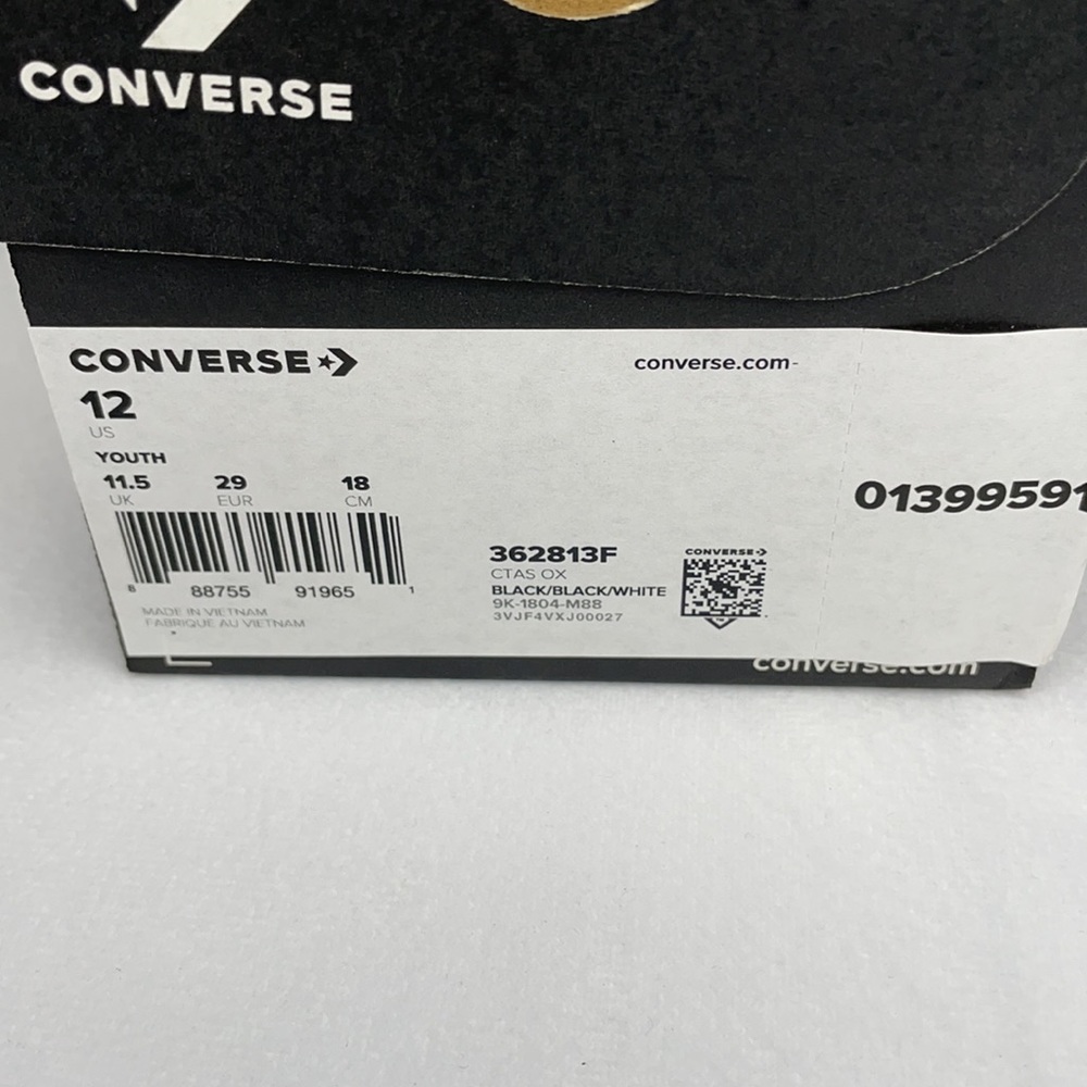Converse Chuck Taylor All Star Sugar Skull Cats - Picture 5 of 5